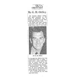 Obituary: Mr G H Ottley