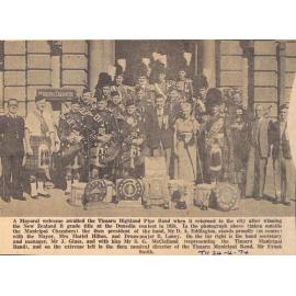 Timaru Highland Pipe Band wins title