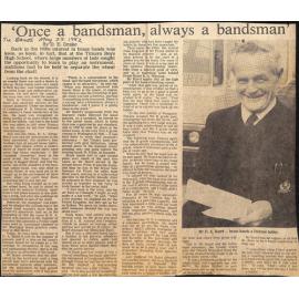 Once a bandsman, always a bandsman