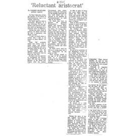 Obituary: Sir Basil Arthur, 'Reluctant aristocrat'