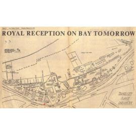 Royal Reception on Bay Tomorrow