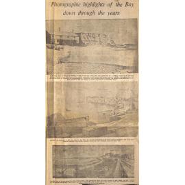 Photographic Highlights of the Bay Down Through the Years
