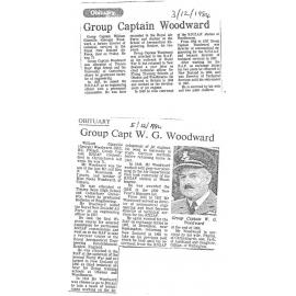 Obituary: Group Captain Woodward