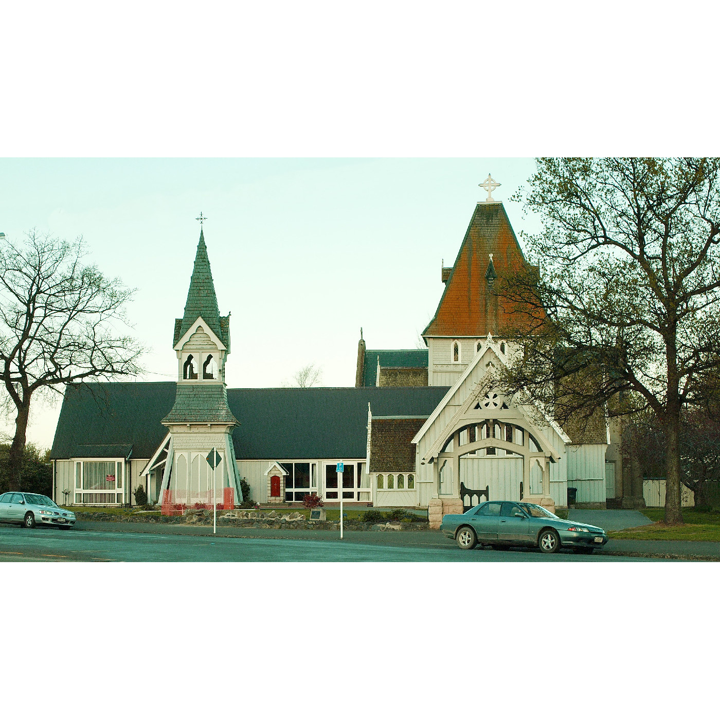 St Augustine's Anglican Church, Waimate