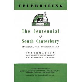 The Centennial of South Canterbury