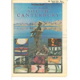 Timaru Herald advertising supplement: Proudly made in South Canterbury