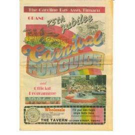 Grand 75th Jubilee Carnival Fun Guide and Official Programme 1986-87