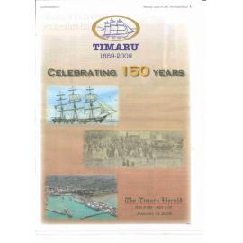 Timaru 1859-2009, Celebrating 150 years