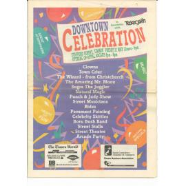 Downtown Celebration