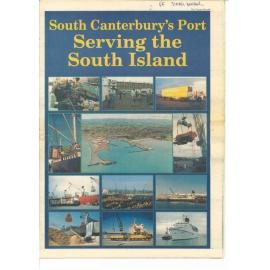 South Canterbury's Port, Serving the South Island