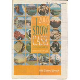 2003 South Canterbury Show Case Economic Growth