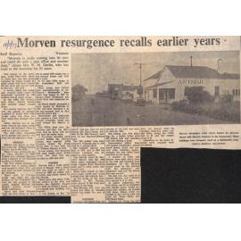 Morven resurgence recalls earlier years