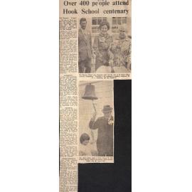 Over 400 people attend Hook School centenary