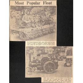 Most Popular Float