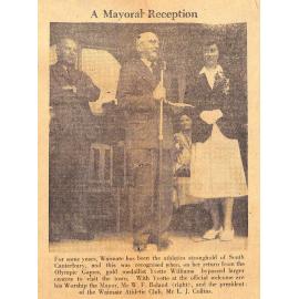A Mayoral Reception
