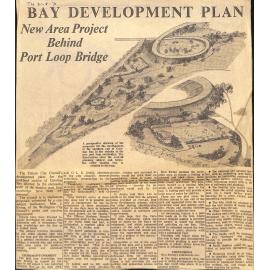 Bay Development Plan, New Area Project Behind Port Loop Bridge