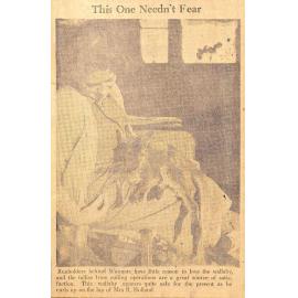 This One Needn't Fear