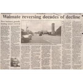 Waimate reversing decades of decline