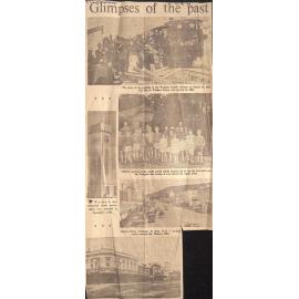 Glimpses of the past