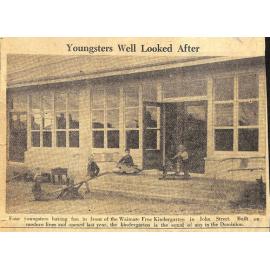 Youngsters Well Looked After