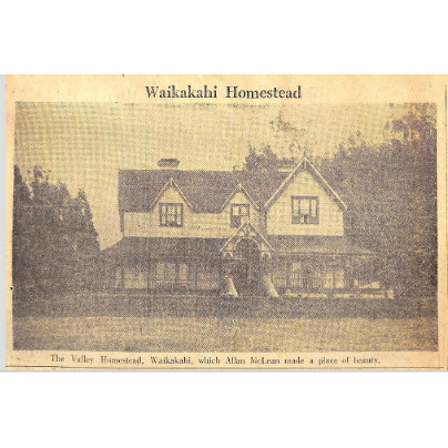 Waikākahi 