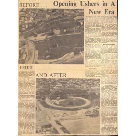 Before… And After, Opening Ushers in A New Era