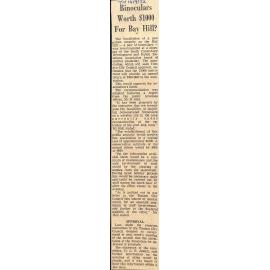 Binoculars Worth $1000 for Bay Hill