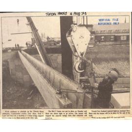 Continued work on Church Street underpass