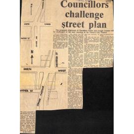 Councillors challenge street plan