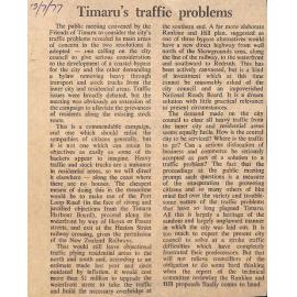 Editorial: Timaru's traffic problems