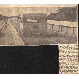 Opihi Bridge to be replaced