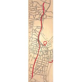 Bridge and Loop Ramp To Give Access To Port / Better Use of Space For Kerb Parking / Future By-Pass Routes