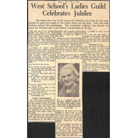 West School's Ladies Guild Celebrates Jubilee