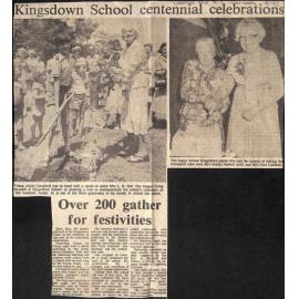 Kingsdown School centennial celebrations: Over 200 gather for festivities