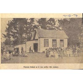 Pareora school now 100 years old