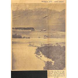 Lake Ohau Abandons 'Cinderella' Role: Guest House Built