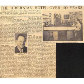 The Hibernian Hotel Over 100 Years