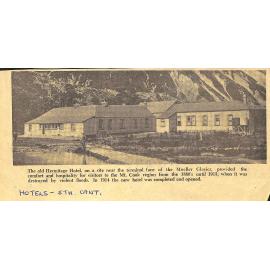 The old Hermitage Hotel