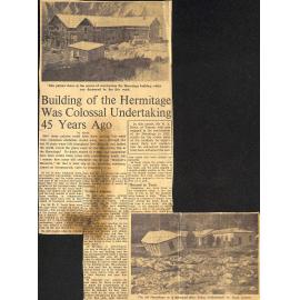 Building of the Hermitage was Colossal Undertaking 45 Years Ago