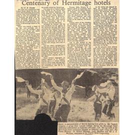 Centenary of Hermitage hotels