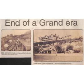 End of a Grand era