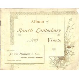 Album of South Canterbury views 