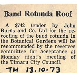 Band Rotunda Roof