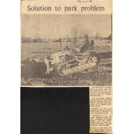 Solution to park problem