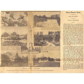 Many Beauty Spots, Parks and Gardens, Stately Institutions