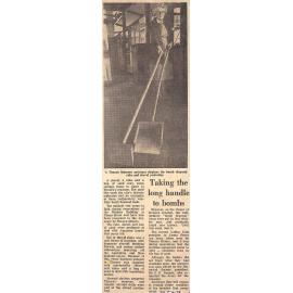 Taking the long handle to bombs 