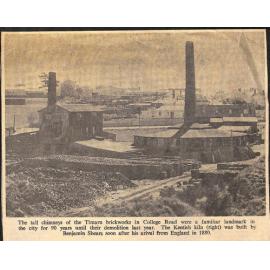 The Bricks that Built Early Timaru