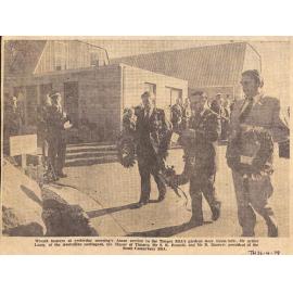 Anzac Day observance in Timaru / Elsewhere in South Canterbury