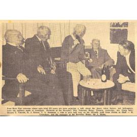 Timaru Welcomes War Veteran Walking 'King'