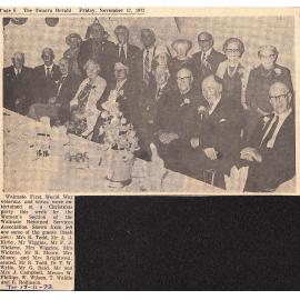 Waimate Women's Section of the Returned Service Association